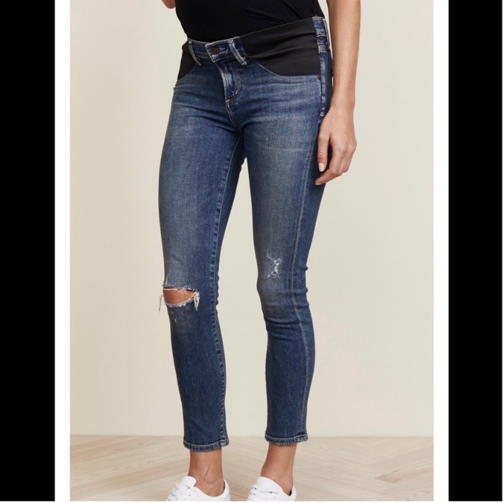 Citizens of Himanity Avedon Skinny Maternity